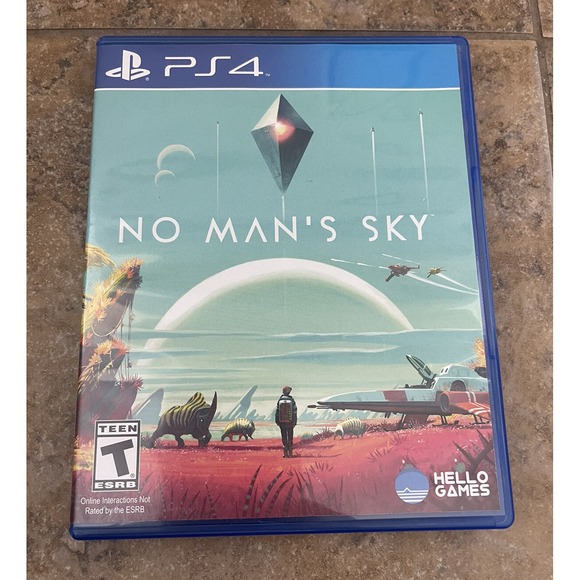 No Man's Sky (Hello Games) - Sony PlayStation 4 - PS4 - Picture 1 of 2